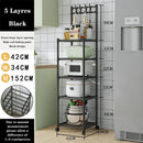 Floor Standing Storage Rack Removable Storage Kitchenware Bathroom Toiletries Storage Rack
