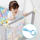 Baby Playpen Baby Playard for Babies and Toddlers Baby Fence Play Pens Safety Play Yard with Soft Breathable Mesh 
