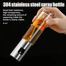Spray Bottle ABS Press Type Kitchen Home Air Fryer Olive Oil Spray Sprayer Barbecue Spray Bottle