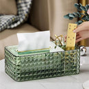 Tissue Box Holder Luxury for Toilet Home Living Room Decoration Desktop Tissue Box Organizers