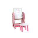 Children'S Drawing Board Drawing Toys Kids Plastic Block Building Tables