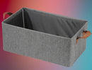  Drawer-Type Household Closet Organizer Basket Cotton Linen Trousers Organizer