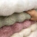 Fluffy Faux Fur Carpet for Bedroom Bedside Floor Mat Luxury Plush Area Rug Nordic Soft anti Slip Rugs Kid Room Sofa Decor