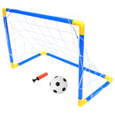 Soccer Goal for Outdoor Use Football Doors Set Soccer Play Set