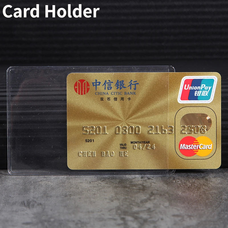 Men'S Slim Minimalist Front Pocket Wallets RFID Blocking Credit Card Holder Portable Ultra-Thin Leather Wallets Porta Tarjetas