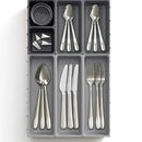 7 Pieces Kitchen Drawer Tableware Cutlery Knife and Fork Free Combination Sorting Box Multi-Functional Debris Storage Tray