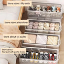 1PC Shoe Organizer Household Folding Large Capacity Space Saving Underbed Storage Organize Dustproof Shoe Box