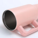 40Oz Tumbler with Handle and Straw Lid Insulated Cup Reusable Stainless Steel Water Bottle Travel Mug