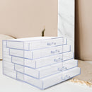 Drawers Storage Box Nail Oil Products Container Organizer Acrylic Accessories Clear Polish