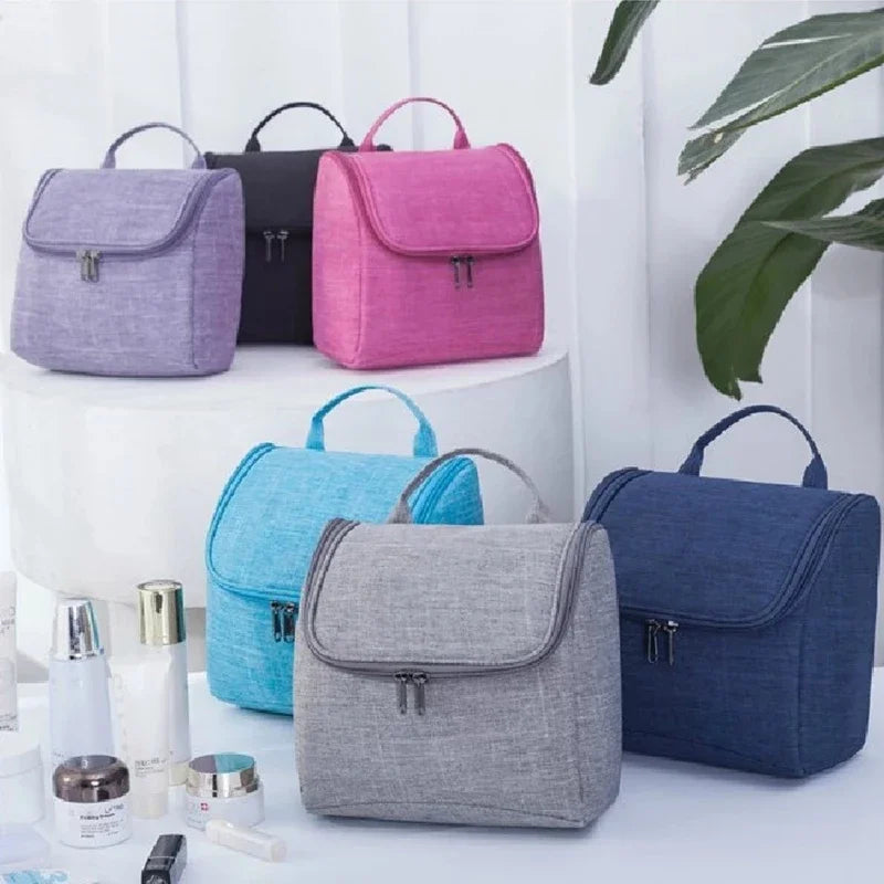Hanging Make up Bag Oxford Travel Organizer Cosmetic Bags Wash Toiletry Bag