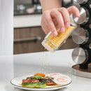 Spice Storage Tank Glass Spice Bottle Seasoning Jar Set Seasoning Rack 