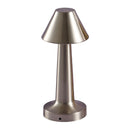 USB Charging Modern Touch Dimmable Desk Lamp Metal Mushroom Atmosphere Night Light