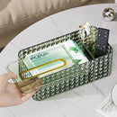 Tissue Box Holder Luxury for Toilet Home Living Room Decoration Desktop Tissue Box Organizers