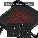 Portable Outdoor Aluminum Folding Chair: Ideal for Camping, Fishing, Hiking & Picnics - Lightweight & Easy to Store Mini Stool