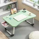 Foldable Portable Mini Computer Desk for Bedroom Dormitory Laptop Gaming Studying Reading on Bed SofaTray Small Lazy Table