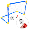 Soccer Goal for Outdoor Use Football Doors Set Soccer Play Set
