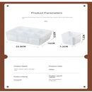 Freezer Organizers Garlic Fresh-Keeping Box Onion Ginger Storage Container Vegetable Boxes with Cover Food Preparation Holder