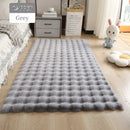 Fluffy Faux Fur Carpet for Bedroom Bedside Floor Mat Luxury Plush Area Rug Nordic Soft anti Slip Rugs Kid Room Sofa Decor