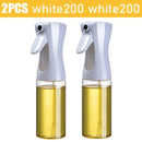200ML Oil Spray Olive Oil Spray Bottle Kitchen Cooking Dispenser Camping Baking Vinegar Soy Sauce Sprayer Containers