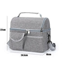 Lunch Bag Reusable Insulated Thermal Bag  Multifunctional 8L Cooler Bag