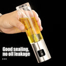 Spray Bottle ABS Press Type Kitchen Home Air Fryer Olive Oil Spray Sprayer Barbecue Spray Bottle