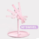 3 Modes Makeup Mirror with Light LED Daylight Vanity Mirror Storage Base Mirror with Light 