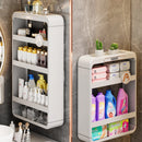 Shelves Vanity Bathroom Cabinet Organizer Wall Perfume Accessories Partitions Cupboard over Space Saver Gabinete Salon Furniture