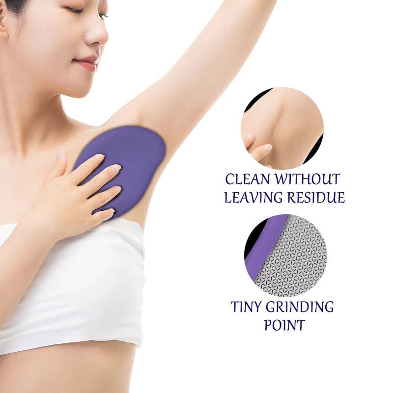 Epilator Crystal Hair Removal Painless Nano Epilator Easy Cleaning Reusable Body Beauty Care Depilation Tool