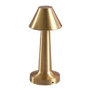 USB Charging Modern Touch Dimmable Desk Lamp Metal Mushroom Atmosphere Night Light