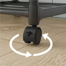 Floor Standing Storage Rack Removable Storage Kitchenware Bathroom Toiletries Storage Rack