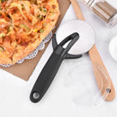  Pizza Cutter Wheel Stainless Steel Blade Pizza Wheel Anti-Slip Handle Pastry Slicer for Pies Waffles Dough Cookies