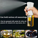 200Ml Oil Spray Bottle Kitchen Cooking Dispenser Camping Baking Empty Vinegar Soy Sauce Sprayer 