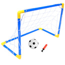 Soccer Goal for Outdoor Use Football Doors Set Soccer Play Set