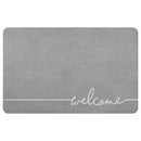 Super  Absorbent anti Slip Bath Mat Quick Drying Bath Mat Shower Mat Kitchen Entrance Door Mat Household Floor Mat