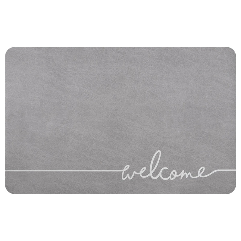 Super  Absorbent anti Slip Bath Mat Quick Drying Bath Mat Shower Mat Kitchen Entrance Door Mat Household Floor Mat