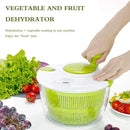 Salad Spinner Dryer Household Vegetable Dehydrator Fruit Drain Basket Multifunctio Spinner Dryer Washing Drying Kitchen Tools