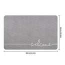 Super  Absorbent anti Slip Bath Mat Quick Drying Bath Mat Shower Mat Kitchen Entrance Door Mat Household Floor Mat