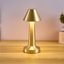 USB Charging Modern Touch Dimmable Desk Lamp Metal Mushroom Atmosphere Night Light