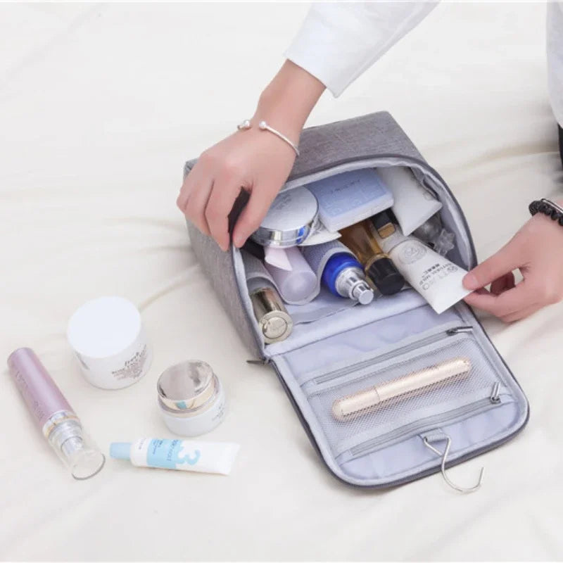Hanging Make up Bag Oxford Travel Organizer Cosmetic Bags Wash Toiletry Bag