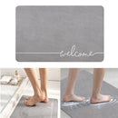 Super  Absorbent anti Slip Bath Mat Quick Drying Bath Mat Shower Mat Kitchen Entrance Door Mat Household Floor Mat