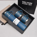 500ML 304 Stainless Steel Vacuum Insulated Bottle Gift Set Office Business Style Coffee Mug Thermos Bottle Portable Thermos
