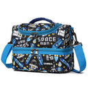 Reusable Insulated Lunch Tote Bag Leak-Proof Large Capacity Crossbody Thermal Coolers