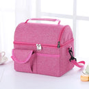 Lunch Bag Reusable Insulated Thermal Bag  Multifunctional 8L Cooler Bag