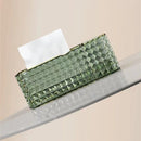 Tissue Box Holder Luxury for Toilet Home Living Room Decoration Desktop Tissue Box Organizers