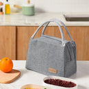 Portable Lunch Bag  Fridge Bag Zipper Thermal Bag Crossbody Lunch Box Tote Food Picnic Beach Bag