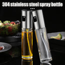 Spray Bottle ABS Press Type Kitchen Home Air Fryer Olive Oil Spray Sprayer Barbecue Spray Bottle