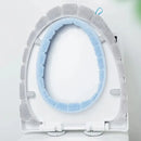  Keep Warm Universal Soft Reusable Washable Toilet Seat Cover 