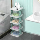 Shoes Racks Storage Organizer Detachable Shoe Racks  Multi Layer Simple Shoes Shelf 