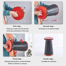  Lightweight Plastic Camping Chair Portable Folding Stools Outdoor Portable Stools 