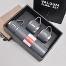 500ML 304 Stainless Steel Vacuum Insulated Bottle Gift Set Office Business Style Coffee Mug Thermos Bottle Portable Thermos